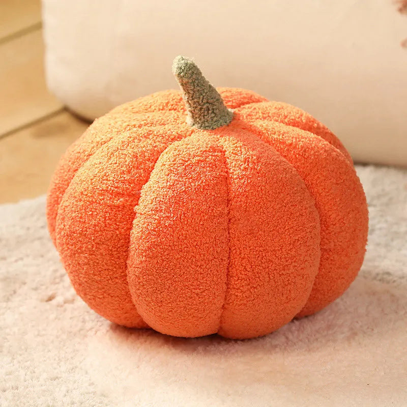 Coverfect Soft Plush Pumpkin Patch Sofa Pillow