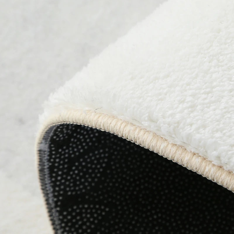Coverfect Modern Geometric Spillproof Pet-Freindly Area Rug