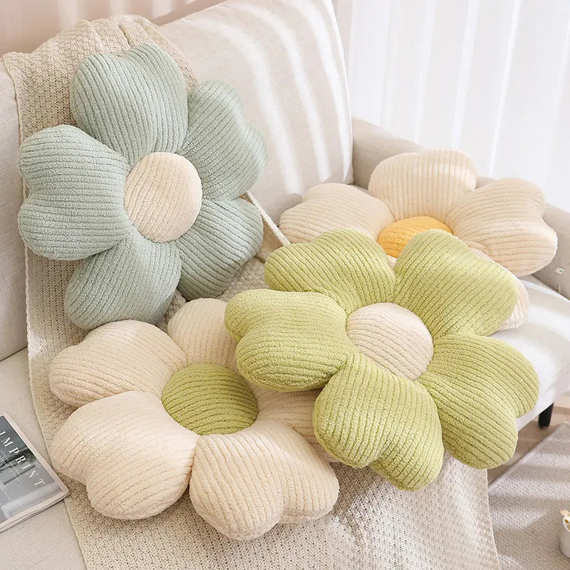Coverfect Sakura Flower Shape Sofa Pillow