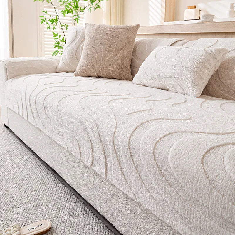 Coverfect Sofa Mat – Contour Flow Chenille