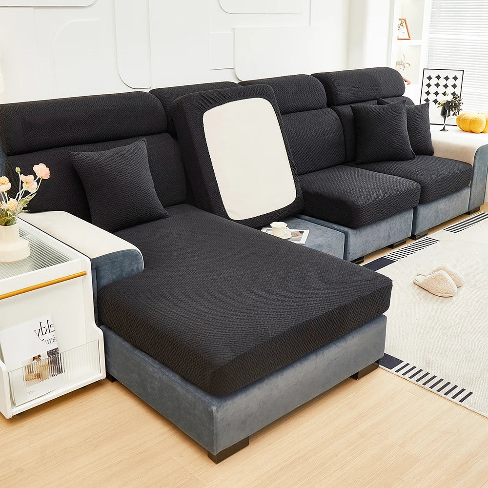 Covecfect Fitted Cover - Jacquard Elasticity