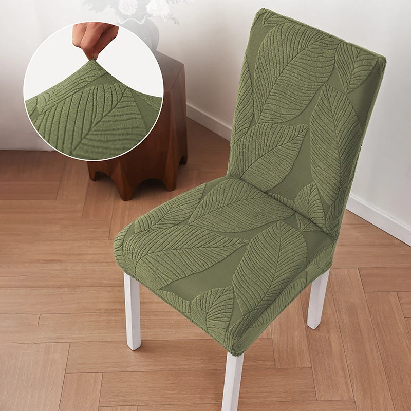 Coverfect Fresh Canopy Jacquard Chair Cover