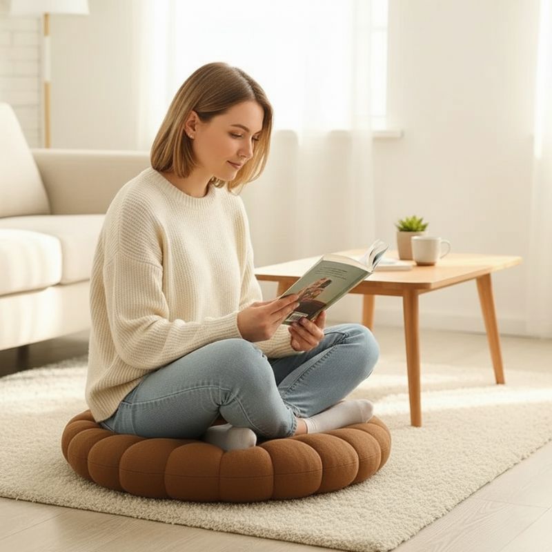 Coverfect Soft Biscuit Seat Pillow