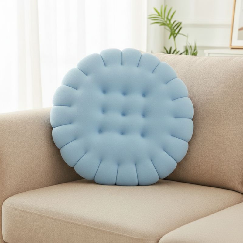 Coverfect Soft Biscuit Seat Pillow