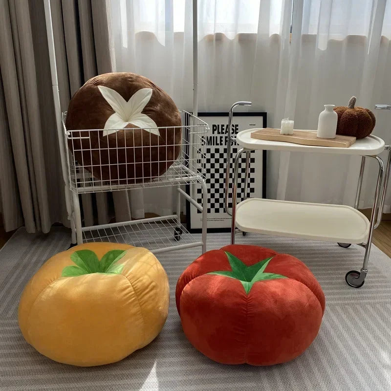 Coverfect Tomato Plush Sofa Pillow