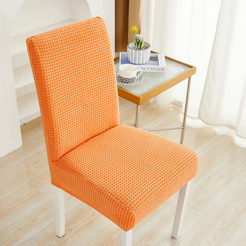 Coverfect WeaveCraft Jacquard Chair Cover