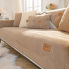 Coverfect Sofa Mat - Sherpa Fleece