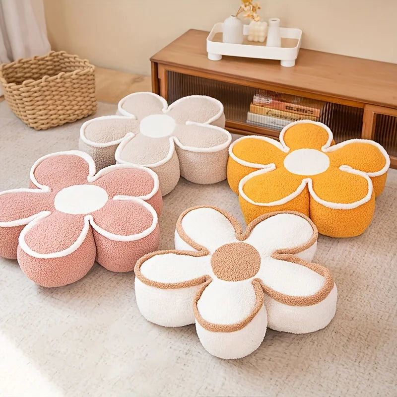 Coverfect Bold Bloom Sofa Pillow