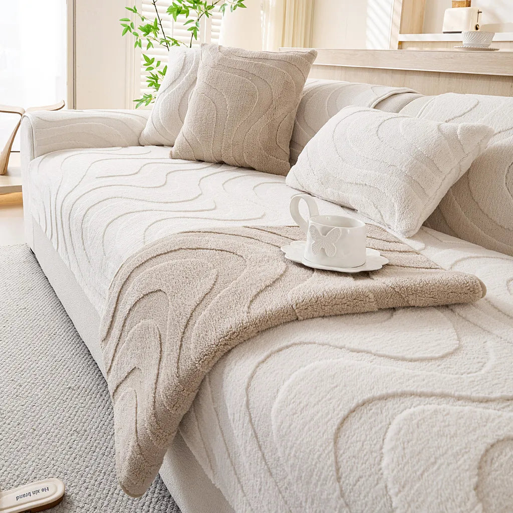 Coverfect Sofa Mat – Contour Flow Chenille