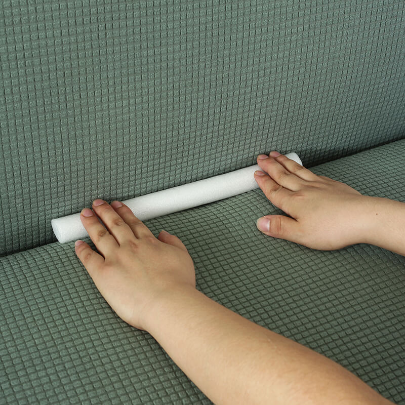 Coverfect Sofa Cover Foam Sticks