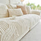 Coverfect Sofa Mat - Wave Plush