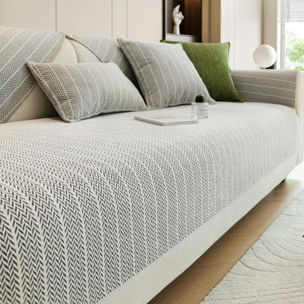 Coverfect Sofa Mat - Arrow Chenille